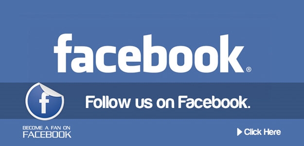 Follow us on Facebook