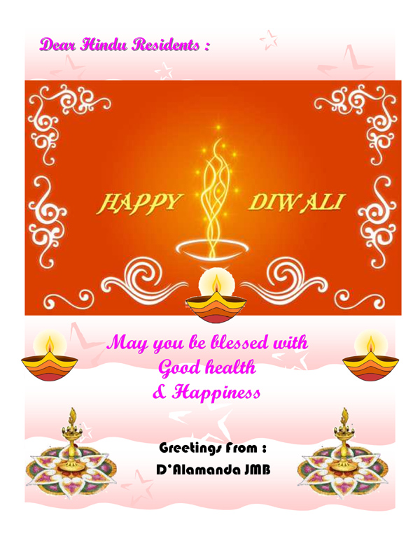 Happy Deepavali !