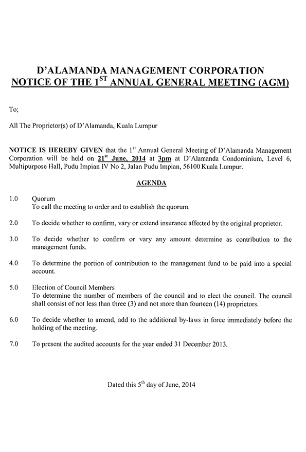 Developer's 1st AGM of the MC (Page 2)