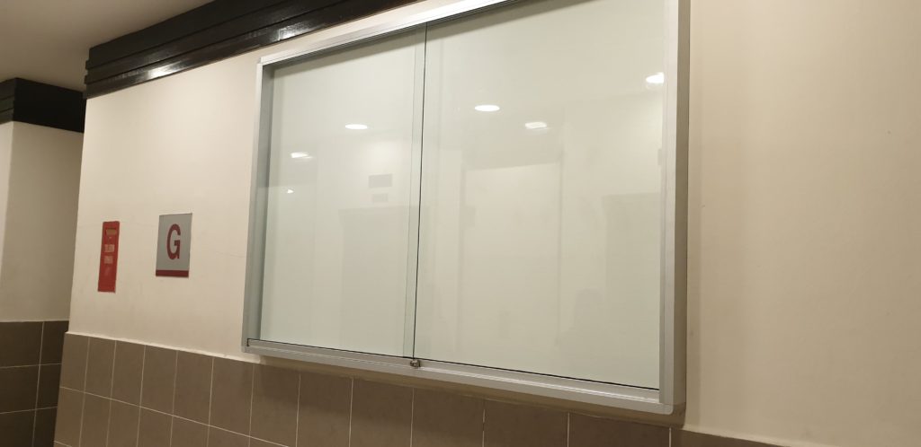 Notice Board – Advertisement Space For Rent